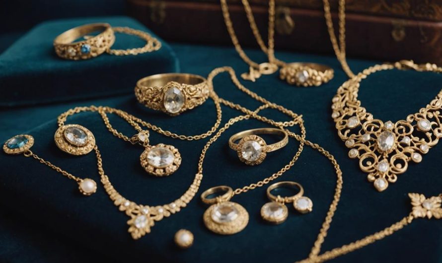 Bijoux vintage : comment acheter et entretenir des pièces antiques