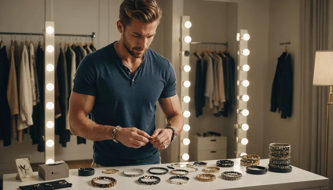 Comment harmoniser ses bracelets avec le style vestimentaire masculin