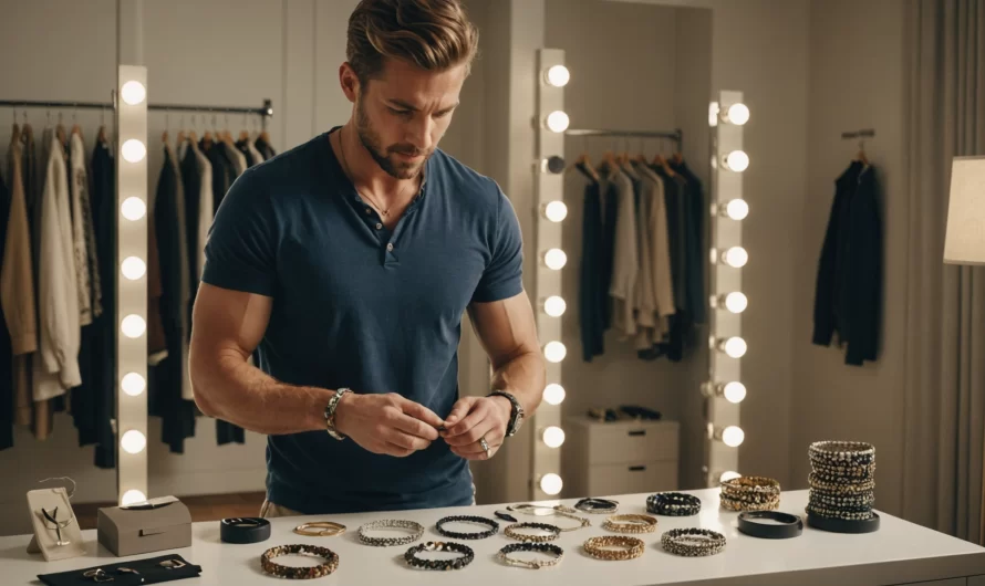 Comment harmoniser ses bracelets avec le style vestimentaire masculin