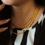 découvrez notre collection élégante de colliers en or, parfaits pour ajouter une touche de luxe et de raffinement à votre style.